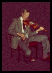 Jim and his Fiddle