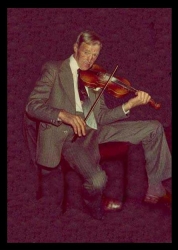 Jim and his Fiddle
